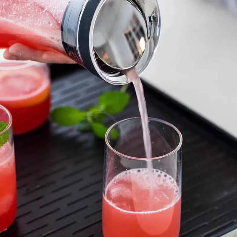 Smart Borosilicate Glass Water Bottle
