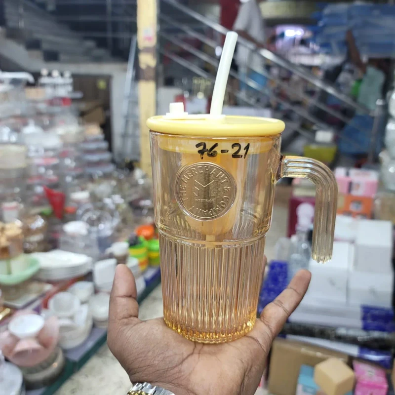 Golden One Handle Juice Pot (SSM) - Image 3