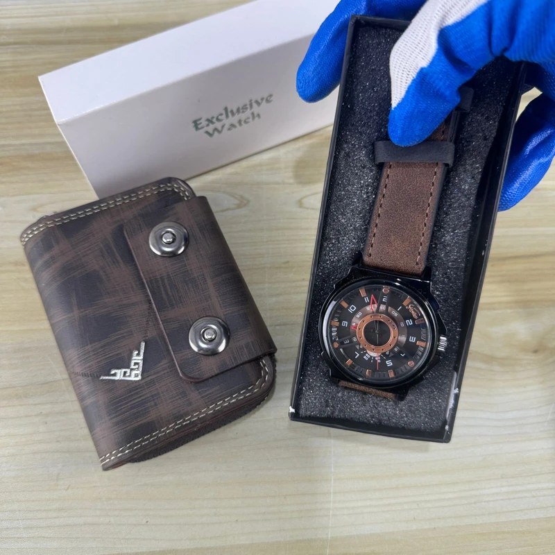 Signature Trendy Men Watch