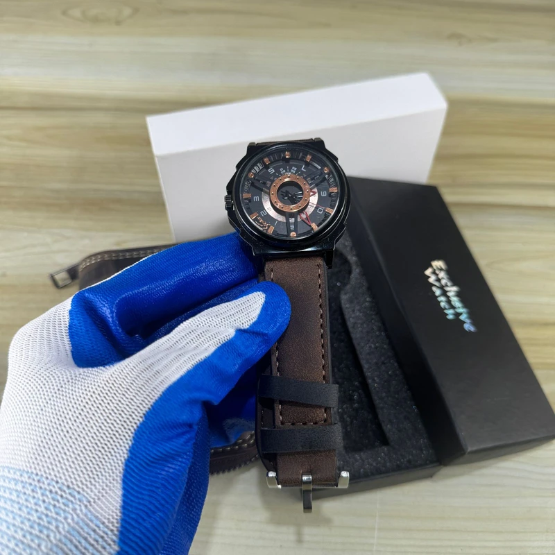 Signature Trendy Men Watch