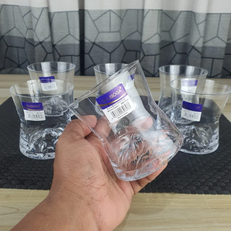 250ml Delisoga Short Glass (EEM)