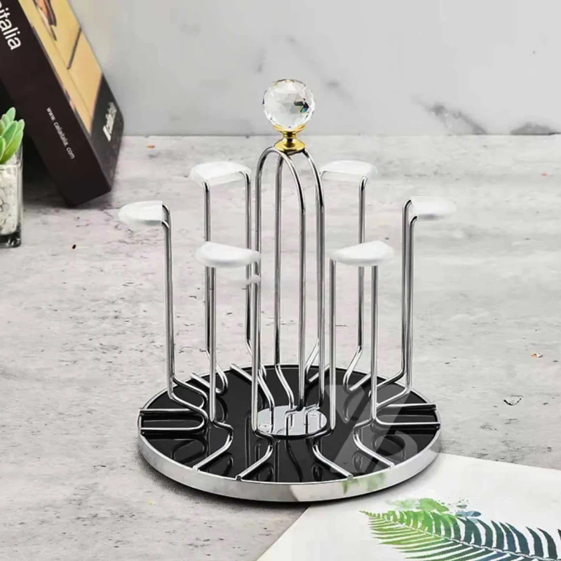 Moving Glass Stand