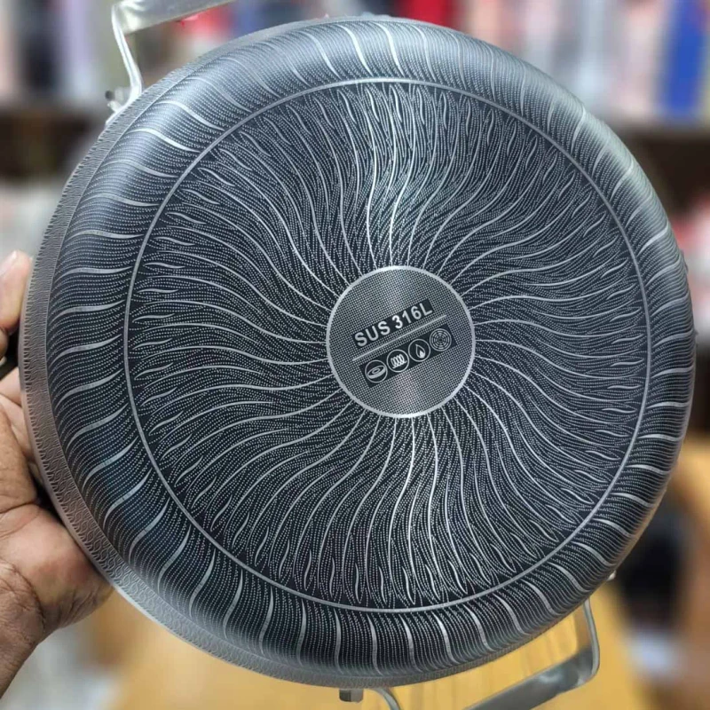 Honeycomb Deep Multi Pan With Lid
