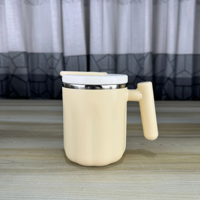 304 Grade Stainless Steel Coffee Mug With Lid - Image 3