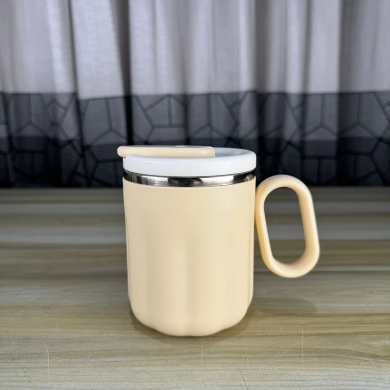 304 Grade Stainless Steel Coffee Mug With Lid - Image 4