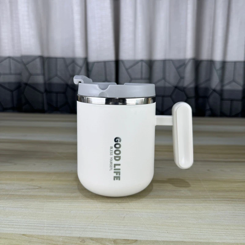 304 Grade Stainless Steel Coffee Mug With Lid - Image 5