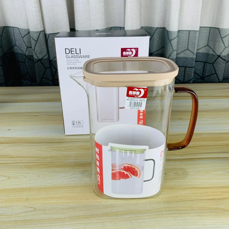 Fiber lid Glass Water Jug (DSM CMM) - Image 5