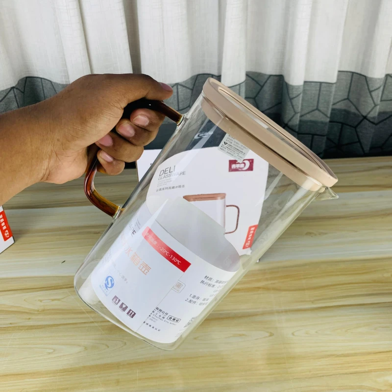 Fiber lid Glass Water Jug (DSM CMM) - Image 6