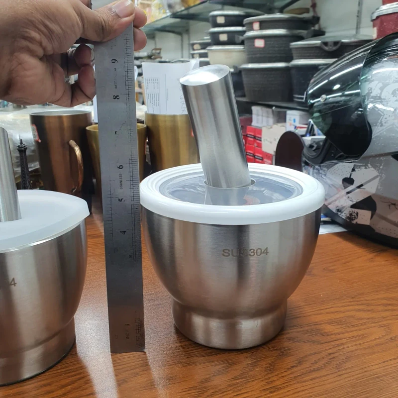 304 Grade Stainless Steel Haman Dista - Image 4