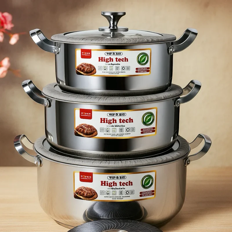 Honeycomb Saucepan