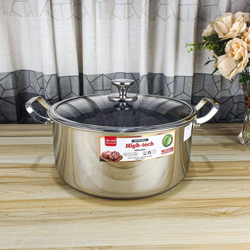 Honeycomb Saucepan