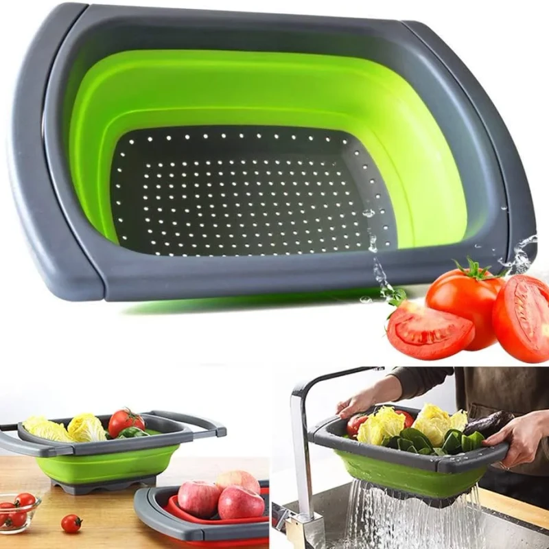 Silicon Washing Basket