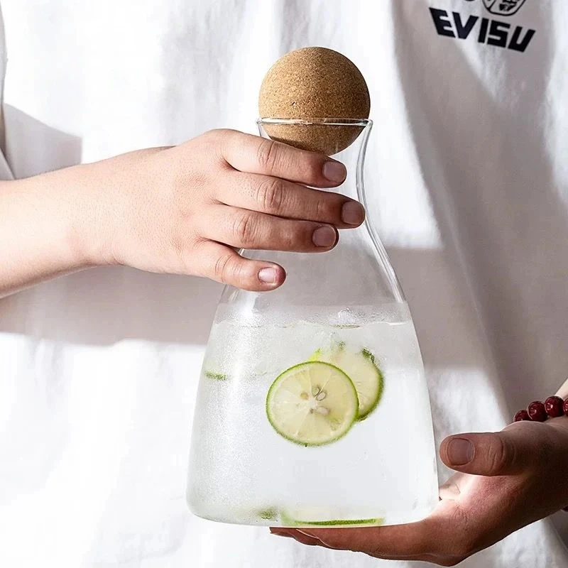 Glass Water Ball Jug (CSM)