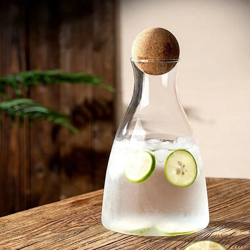 Glass Water Ball Jug (CSM)