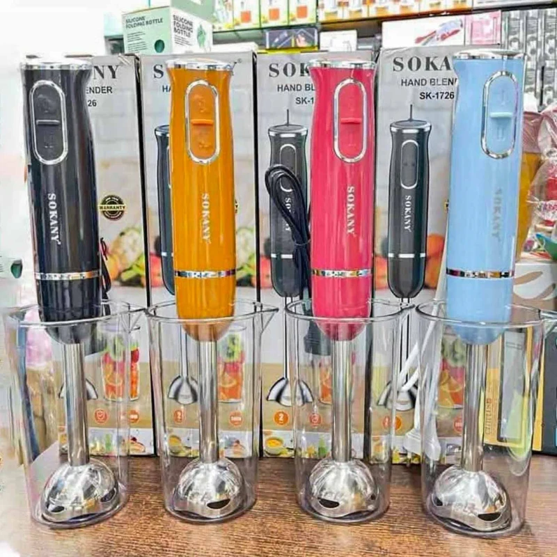 300W Sokany Hand Blender