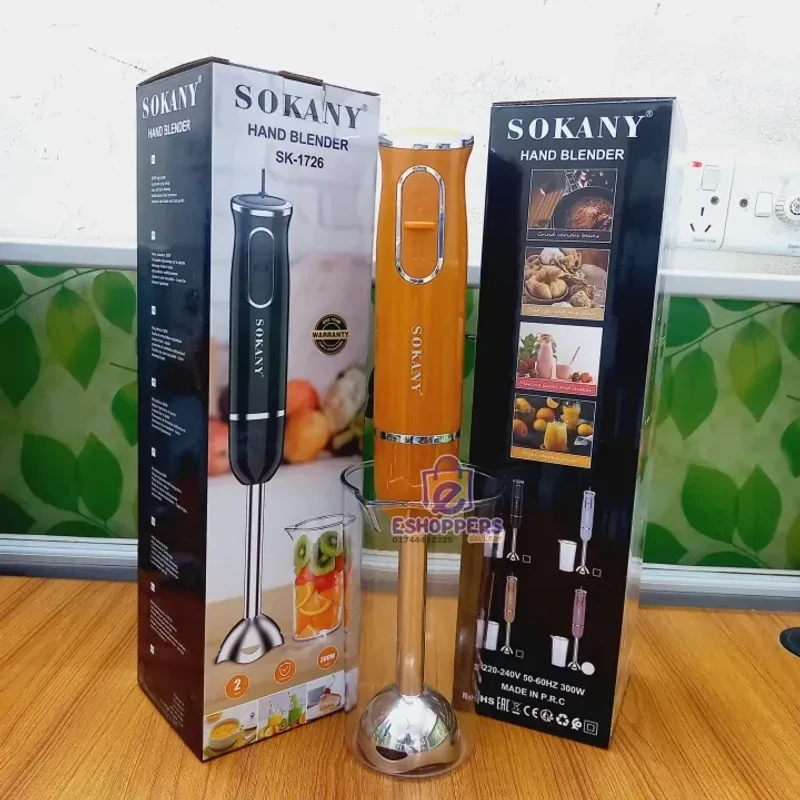 300W Sokany Hand Blender - Image 3