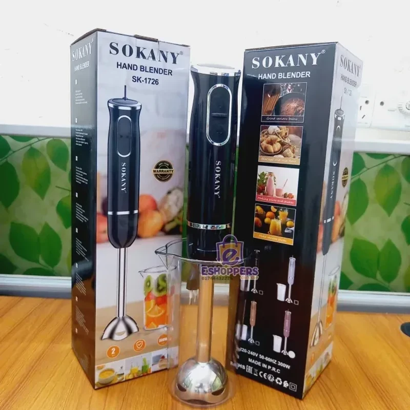 300W Sokany Hand Blender - Image 4