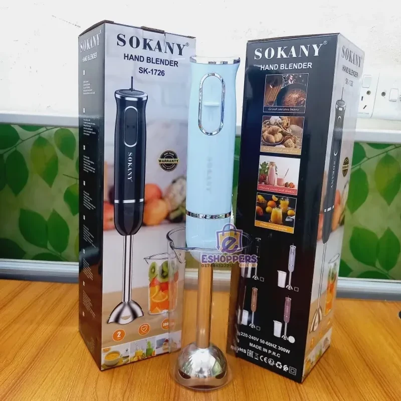 300W Sokany Hand Blender - Image 5