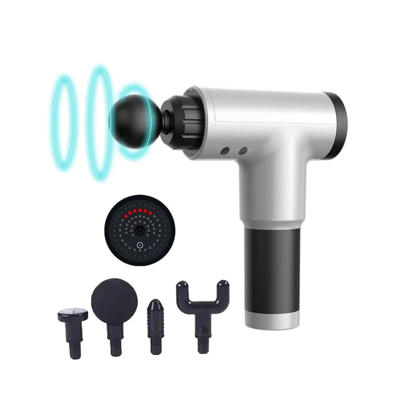 Electric Fascial Gun KH-320 Massage Tool for Pain Relief - Image 3