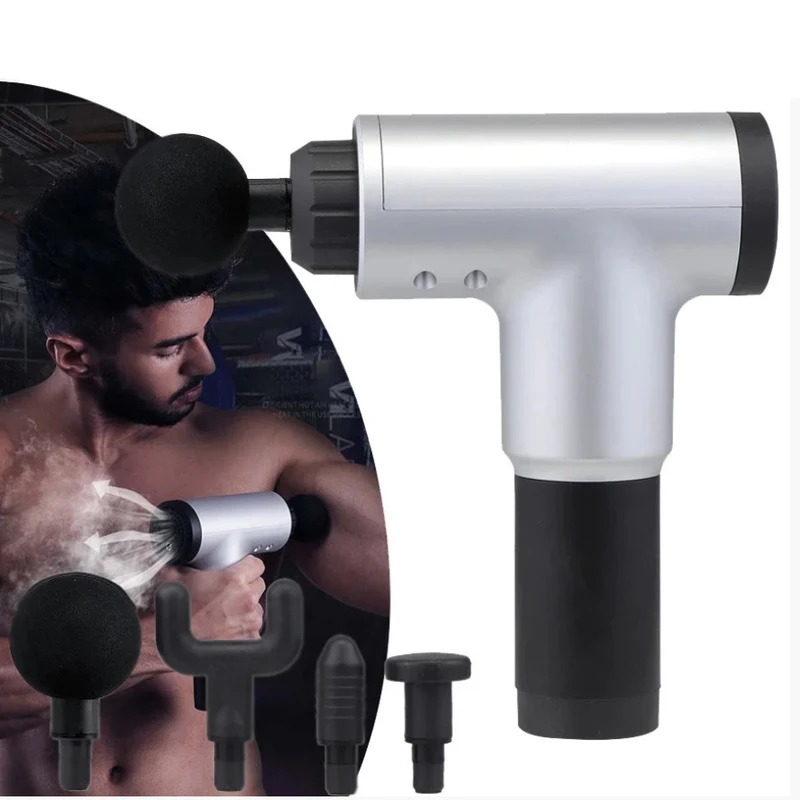 Electric Fascial Gun KH-320 Massage Tool for Pain Relief - Image 4