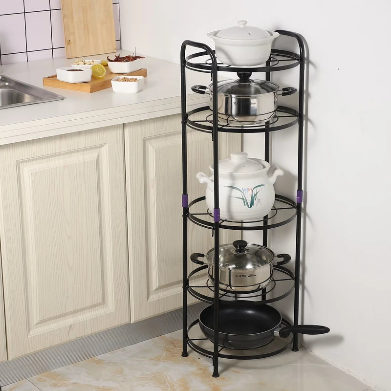 Kitchen Pot Rack 5 Layer - Image 6