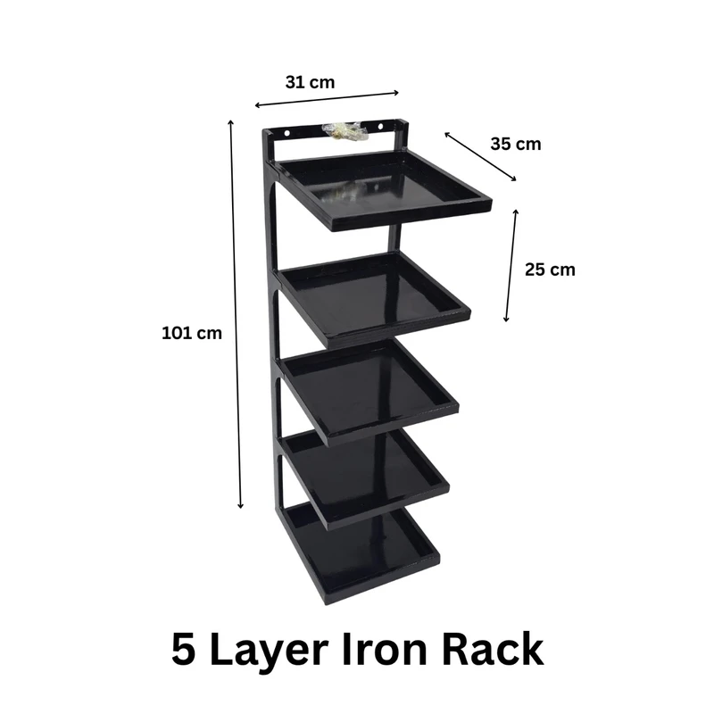 Kitchen Iron Rack - Image 4