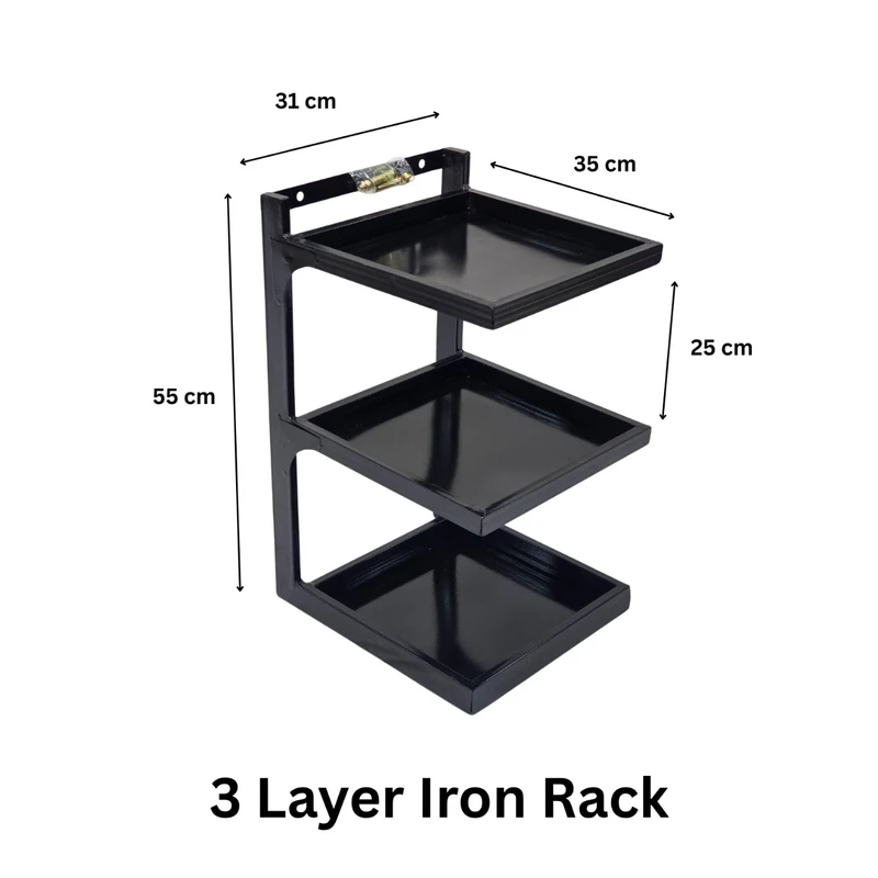 Kitchen Iron Rack - Image 8