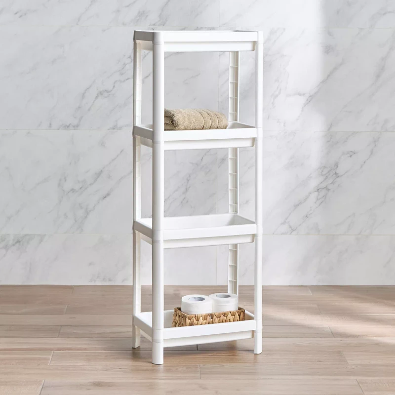 4 Tiers Rectangular Storage Rack - Image 5
