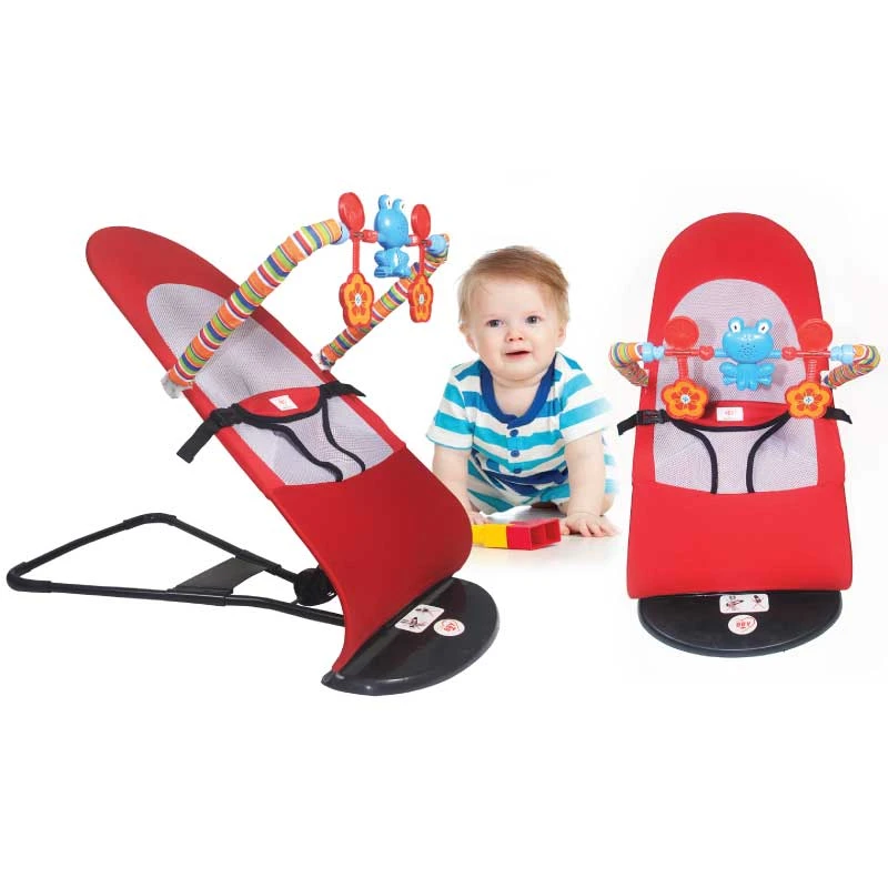 Baby Bouncer with Toy - Image 3