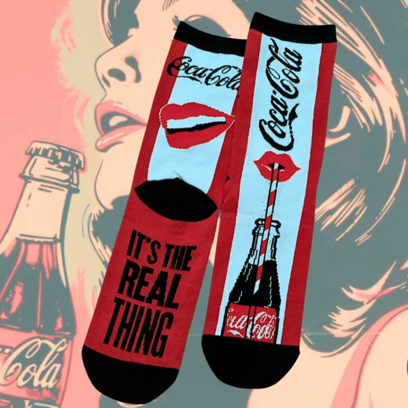 Coca cola socks