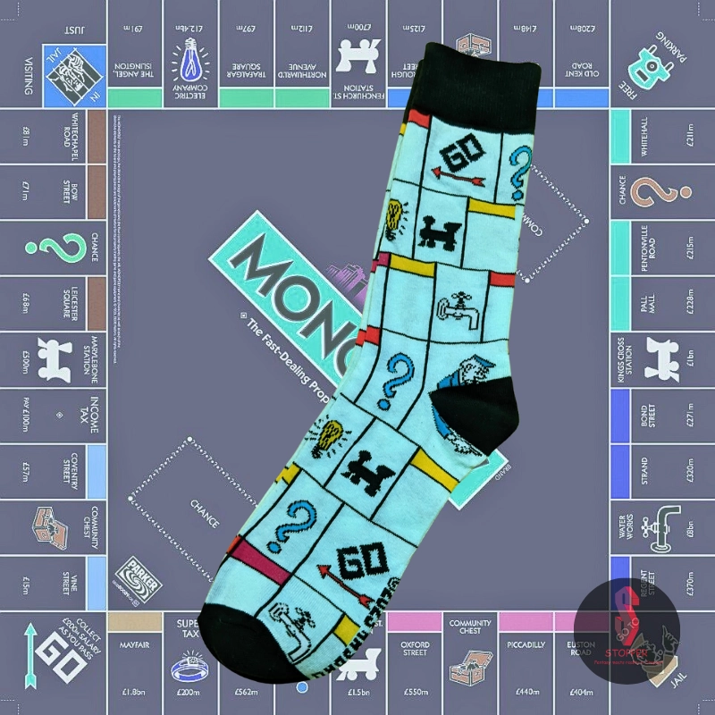 Monopoly Socks
