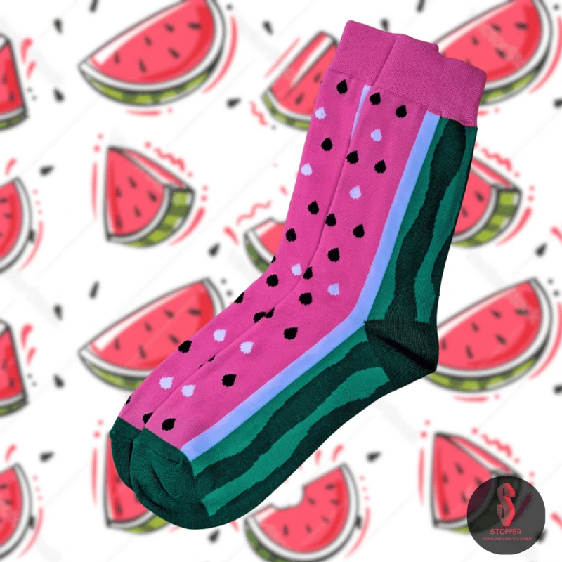 Watermelon socks