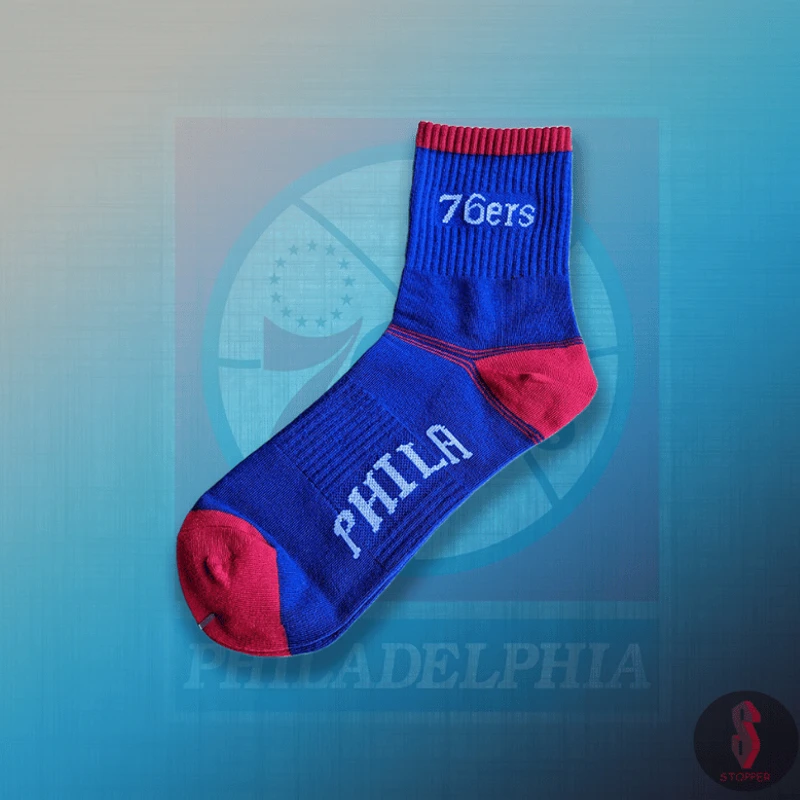 Philadelphia 76ers socks