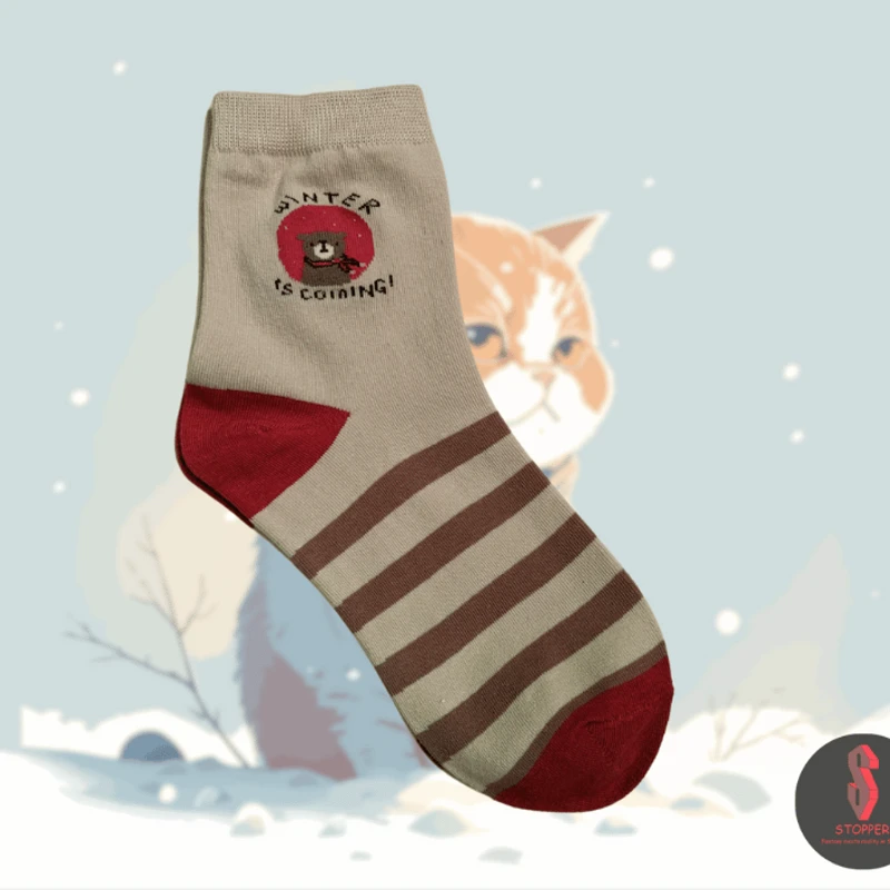 Winter is coming socks