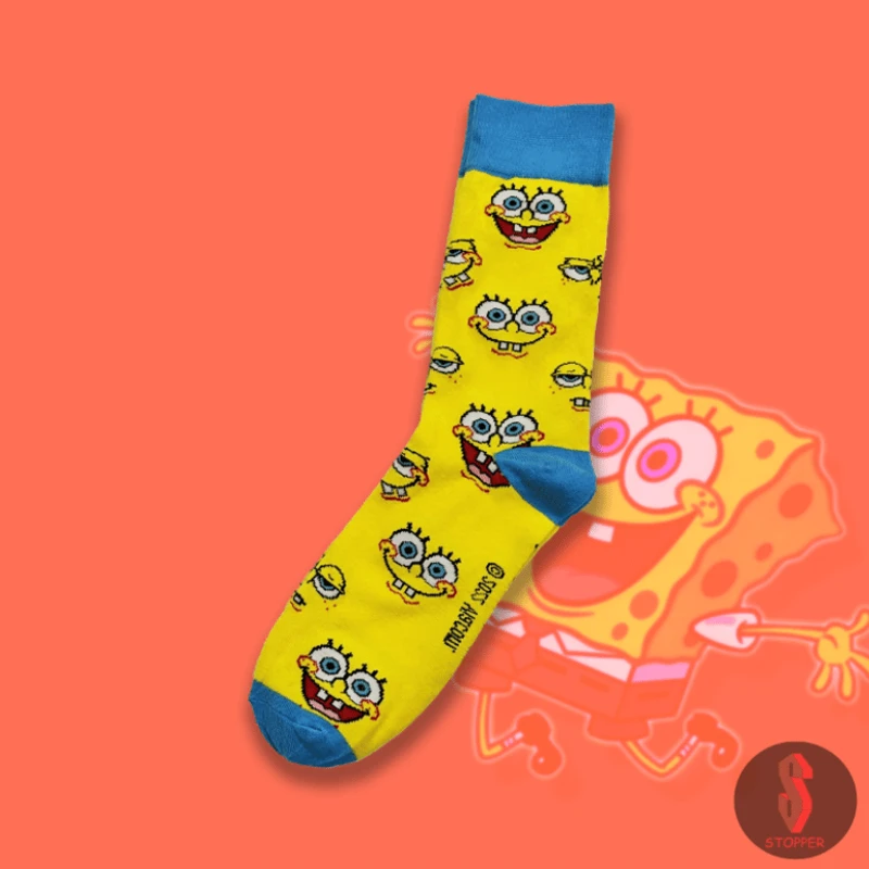 SpongeBob socks
