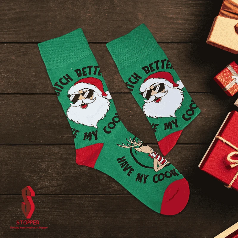 Santa Claus Socks