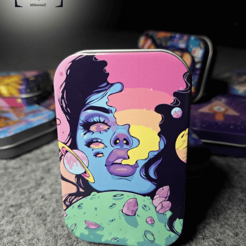 Aesthetic Smoking Box