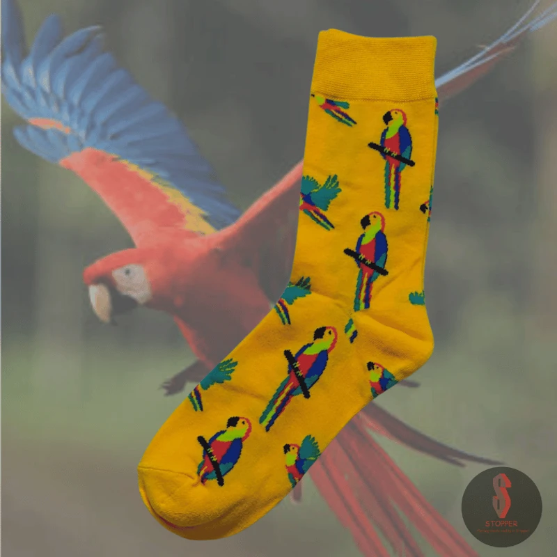 Bird socks