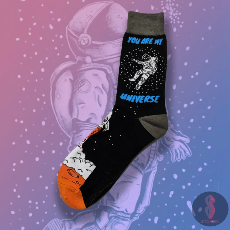 Astronaut socks
