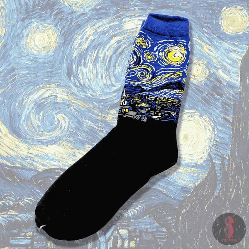 Starry Nights socks