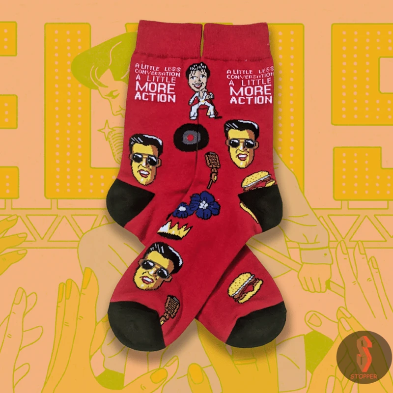 Elvis Presely socks