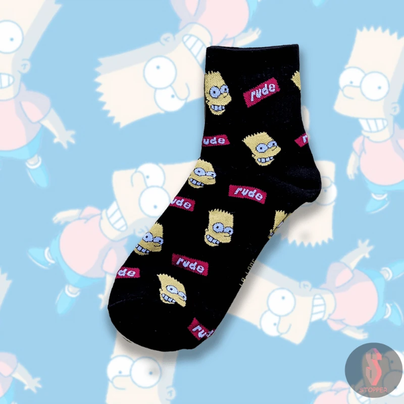 Simpsons socks