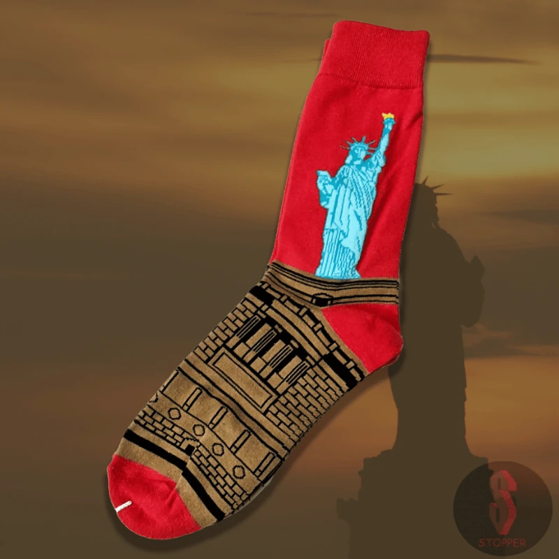Statue of Liberty socks
