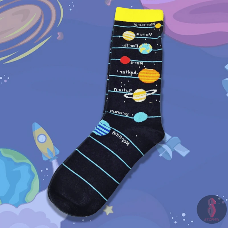 Solar System socks