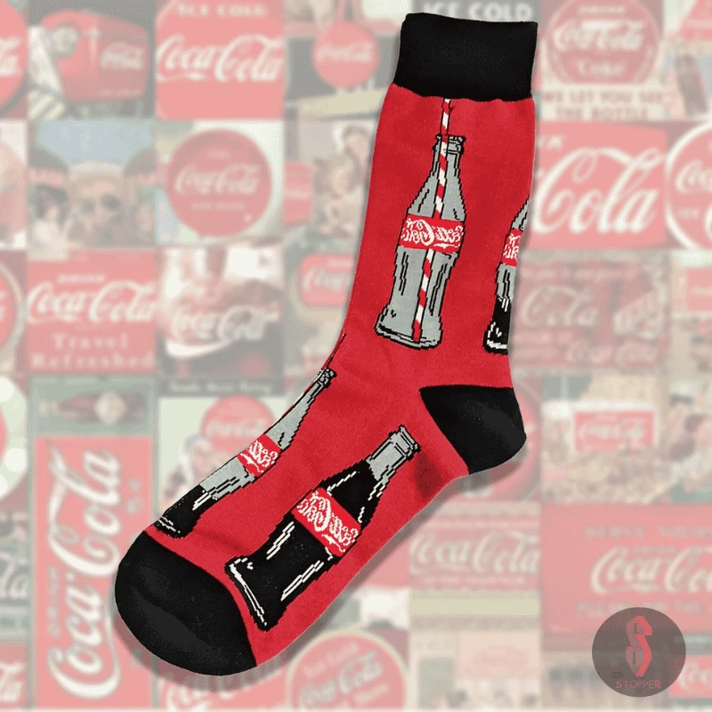 Coca cola socks