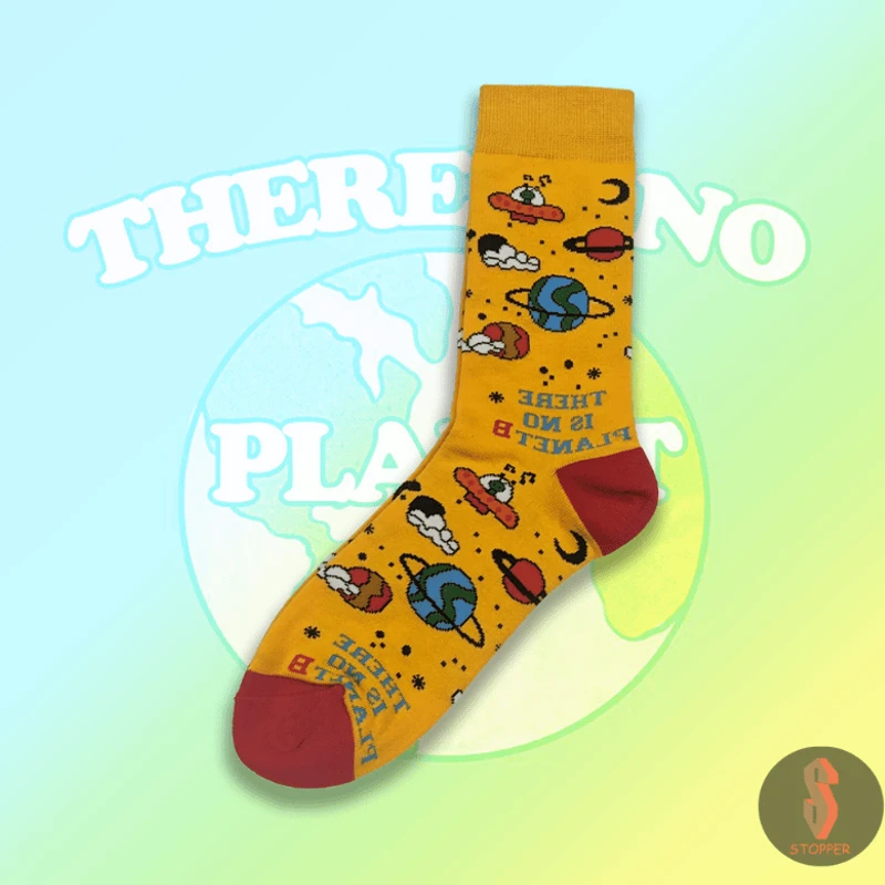 No Planet B socks