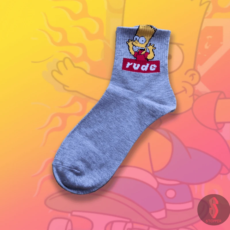 Simpsons socks
