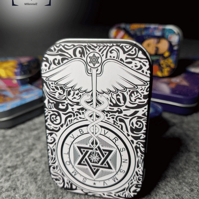White Wing sign Printed Box