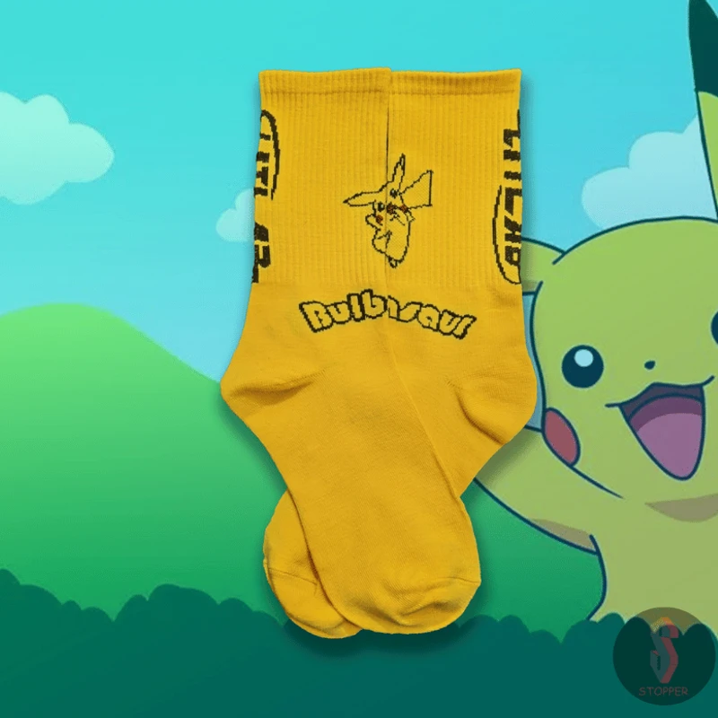 Pikachu socks