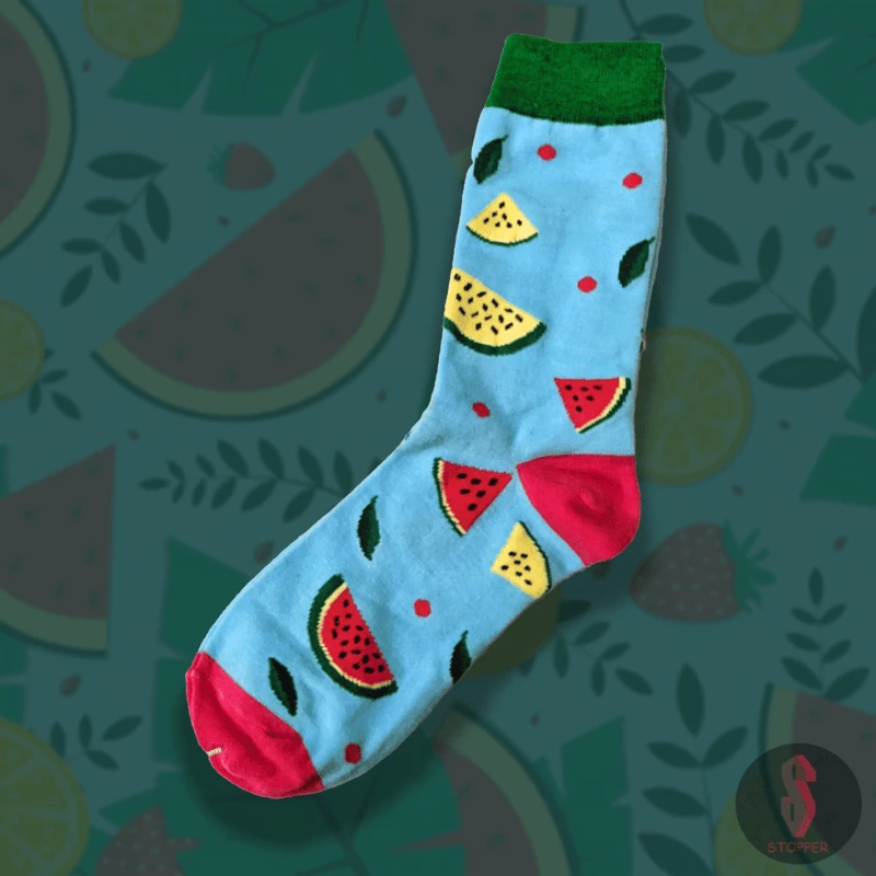 Watermelon socks